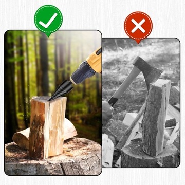 ВИНТ ДЛЯ ДРОВОКОЛОВ, ДРОВОКОЛЫ 42 ММ + 32 ММ ДЛЯ САДОВОЛОВ