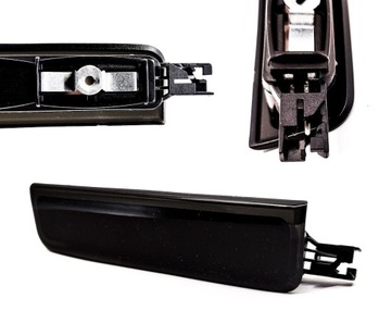 Третий стоп-сигнал LED VW CADDY 3 ESTATE 2004-2015 SMOKE BLACK