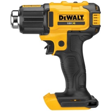 Тепловая пушка с 2-мя насадками 290/530°C DeWalt DCE530N 18V