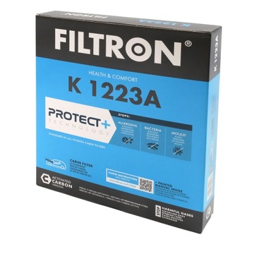 Угольный салонный фильтр Filtron K1223A