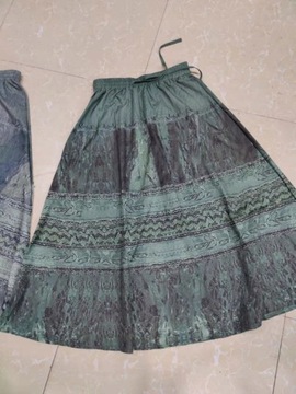 spódnica Women Vintage Midi Skirt Y2K Fairycore Bo