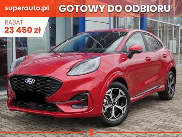 Ford Puma II 2025 Od ręki - ST-Line 1.0 EcoBoost mHEV 125KM / Pakiet Winter, Driver Assist.
