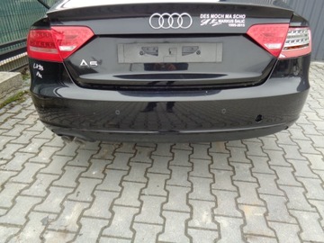 AUDI A5 8T SPORTBACK БАМПЕР ЗАД ПДС LY9B 08-11R 