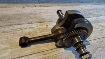 Коленчатый вал Suzuki XF 650 со свободным виндом.