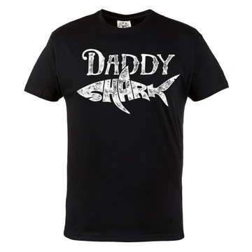 KOSZULKA NA DZIEŃ OJCA DZIEŃ TATY DADDY SHARK