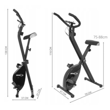 Rowerek Stacjonarny Rower Treningowy Składany