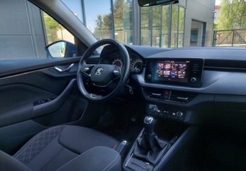 Skoda Scala Hatchback 1.0 TSI 110KM 2021 Skoda Scala 1 wlasciciel Salon PL Serwis w ASO Bezwypadkowy FV23, zdjęcie 25