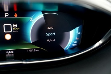 Peugeot 3008 II Plug-In Hybrid Facelifting 1.6 HYBRID4 300KM 2022 Peugeot 3008 GT full led skóra masaze ACC kamera, zdjęcie 29