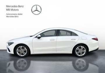 Mercedes CLA C118/X118 Coupe Facelifting 1.3 200 163KM 2024 Mercedes-Benz CLA Salon PL Od Dealera Kamera Android Podgrzewane fotele MB, zdjęcie 1