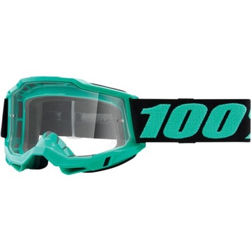 GOGLE 100% ACCURI 2 SELEDYNOWE enduro crossowe mx