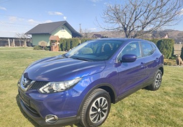 Nissan Qashqai II Crossover 1.2 DIG-T 115KM 2016 Nissan Qashqai Nissan Qashqai 2016r 1.2 116 KM 1.2 Benzyna 116KM, zdjęcie 5