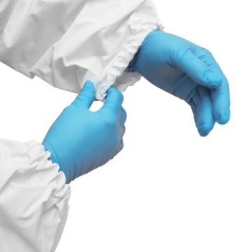 ЗАЩИТНЫЕ ВОДОНЕПРОНИЦАЕМЫЕ РУКАВА БЕЛЫЕ PROS МОДЕЛЬ 002