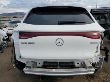 Mercedes 2023 Mercedes-Benz EQE ercedes-Benz EQE 350 4MATIC SUV, od ubezpieczalni, zdjęcie 4