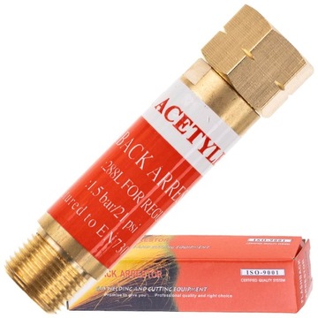 Предохранители-редукторы ПРОПАН КИСЛОРОД АЦЕТИЛЕН