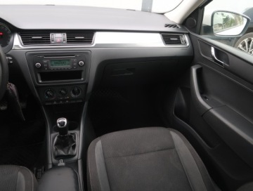 Skoda Rapid II Spaceback 1.2 MPI 75KM 2014 Skoda Rapid 1.2 MPI, Salon Polska, GAZ, Klima, zdjęcie 7