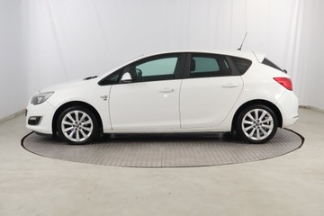 Opel Astra J Hatchback 5d 1.4 Turbo ECOTEC 140KM 2012 Opel Astra 1.4 T, Klima, Klimatronic, Tempomat, zdjęcie 2