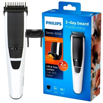 PHILIPS Beardtrimmer 3000 BT3206/14 триммер