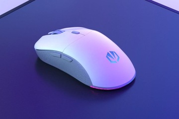 Mysz gamingowa ENDORFY GEM Plus Wireless Onyx White