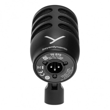 Установлен динамический микрофон beyerdynamic TG D70 MKII