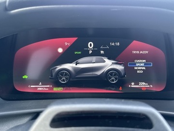 Toyota C-HR II SUV 2.0 Hybrid Dynamic Force 197KM 2024 Toyota C-HR 2.0 Hybrid GR Sport Toyota C-HR Hybrid, zdjęcie 14