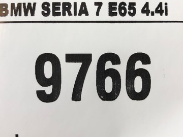 BMW 7 E65 KONZOLA DESKA ROZDĚLOVAČE AIRBAG 4,4I