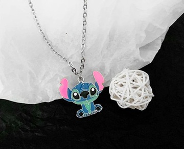 ŁAŃCUSZKI ZESTAW 2szt BFF STICH PRZYJAŹŃ OHANA