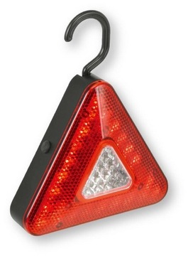 TRÓJKĄT OSTRZEGAWCZY ŚWIECĄCY DO AUTA 39 LED