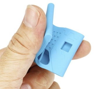 Желтый силиконовый защитный чехол для BBC micro:bit