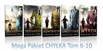 Pakiet Chyłka 5w1 Mega T.6-10 R.Mróz SuperPrezent