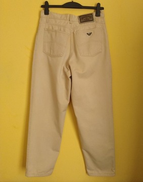 Spodnie męskie jeansowe Armani Jeans, W31, vintage