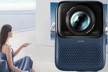 WANBO T2 Max Новый интеллектуальный ЖК-проектор Full HD