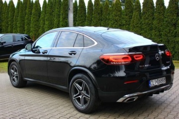 Mercedes GLC C253 SUV Facelifting 2.9 400d 330KM 2020 Mercedes-Benz GLC GLC Coupe 400D 4 MATIC Salon PL Bezwypadkowy Serwisowany, zdjęcie 17