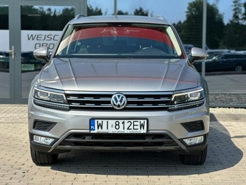 Volkswagen Tiguan I SUV Facelifting 2.0 TSI 180KM 2016 Volkswagen Tiguan 8xAlu SalonPL TopLED Virtual Hak, zdjęcie 3