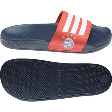 klapki męskie Adilette FC Bayern r 18/ 54 FW7076