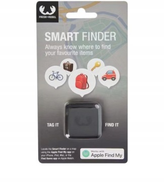 КЛЮЧЕВОЙ ЛОКАТОР GPS SMART Bluetooth FINDER AirTag Apple My Find