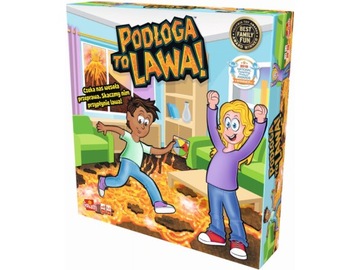 Gra zręcznościowa GOLIATH Podłoga to lawa 932282.006