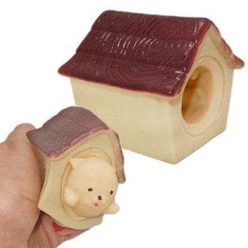 PIESEK KOTEK gniotek ZABAWKA ANTYSTRESOWA FIDGET