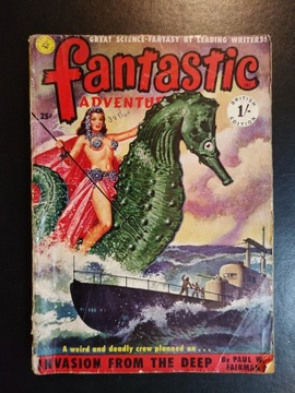 Fantastic Adventures No. 14, 1951, British Edition