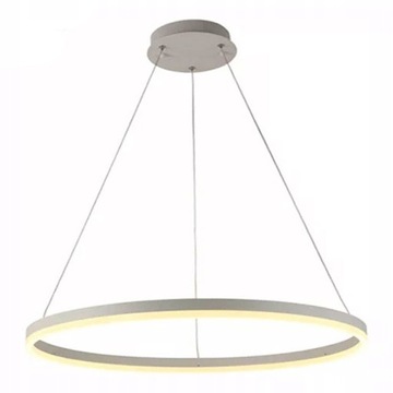 LAMPA SUFIT RING PLAFON okrąg żyrandol LED PILOT