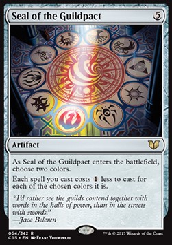 Karta Magic: Seal of the Guildpact