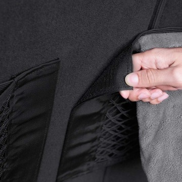 НАБОР АВТОМОБИЛЬНЫХ СЕТОК НА ЛИПУЧКЕ, 4 шт.