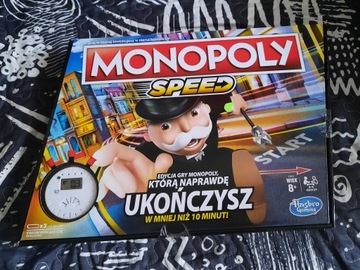 Gra Monopoly SPEED planszowa