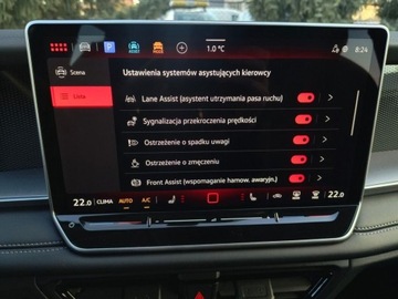 Volkswagen Tayron 2025 Volkswagen Tayron 7os. serwis ASO 1.5eTSI 150KM bezwypadkowy pakiety gwara, zdjęcie 31