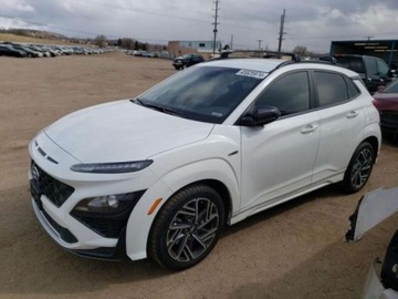 Hyundai Kona I 2022 Hyundai Kona Hyundai Kona N Line DCT AWD 1.6 Benzyna 195KM, zdjęcie 2