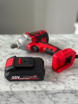 Ударный гайковёрт ЛЮВО