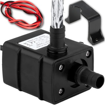 POMPA DO WODY CIECZY POMPKA OBIEGOWA MOCNA 12V 240L/H IP68 3M PRZEWÓD