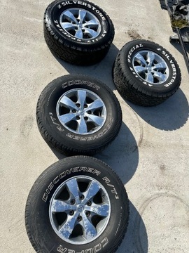 TOYOTA HILUX VII FELGI ALUMINIOWE 16 6X139.7