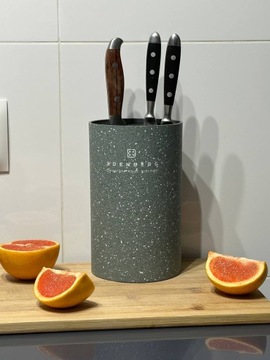 Блок Edenberg Подставка для ножей Goblets 18 см, пластик