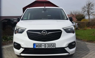 Opel Combo E Kombivan 1.5 Diesel 131KM 2022 Opel Combo Maxi 2022r Navi Kamera Led, 42TysKm..., zdjęcie 1