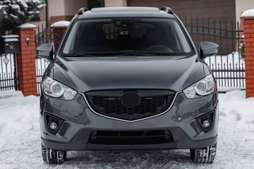 MAZDA CX-5 I 2012-2017 ХРОМИРОВАННАЯ РЕШЕТКА
